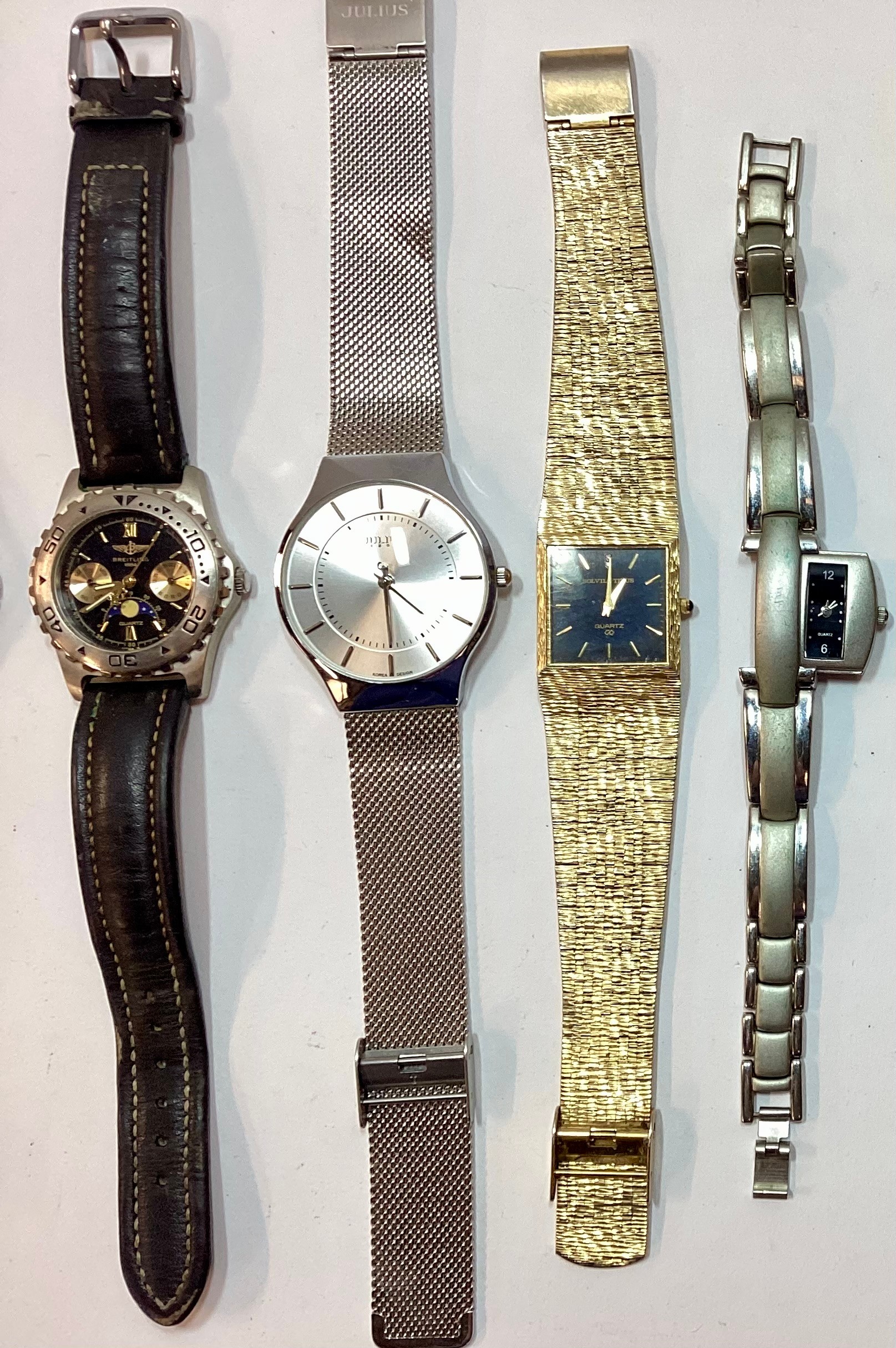 A selection of ladies and gents watches, including vintage examples - Image 3 of 5