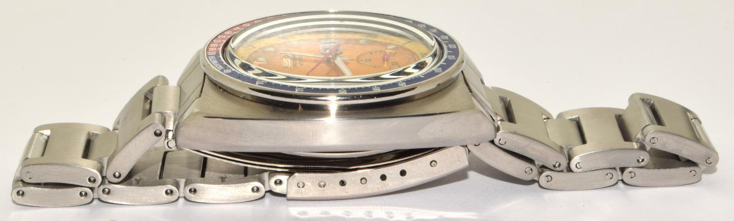 Vintage Seiko Pogue ref 6139-6002. Serial number dates this watch to July 1976. Recently serviced - Image 4 of 6