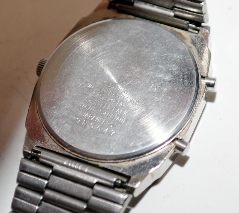 Vintage Services Court gents mechanical dress watch, ticks for a short while, probably requires a - Image 5 of 5