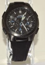 Casio Waveceptor multiband 6 ref:M410 world time touch solar watch working when catalogued (ref:7)