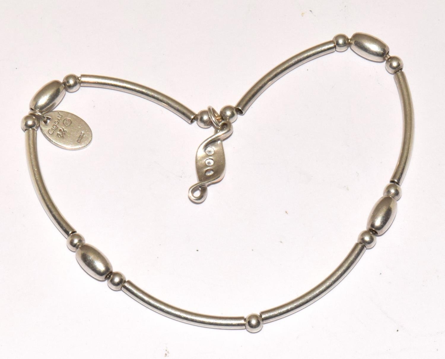 Clagau Welsh gold/silver bracelet.