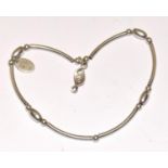 Clagau Welsh gold/silver bracelet.