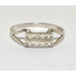 A S925 silver ring Size R