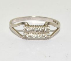A S925 silver ring Size R