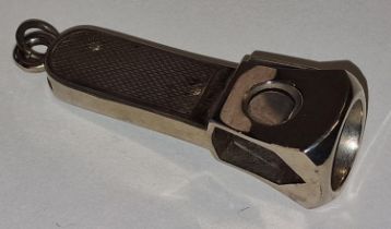 Silver hallmarked cigar cutter Birmingham 1978