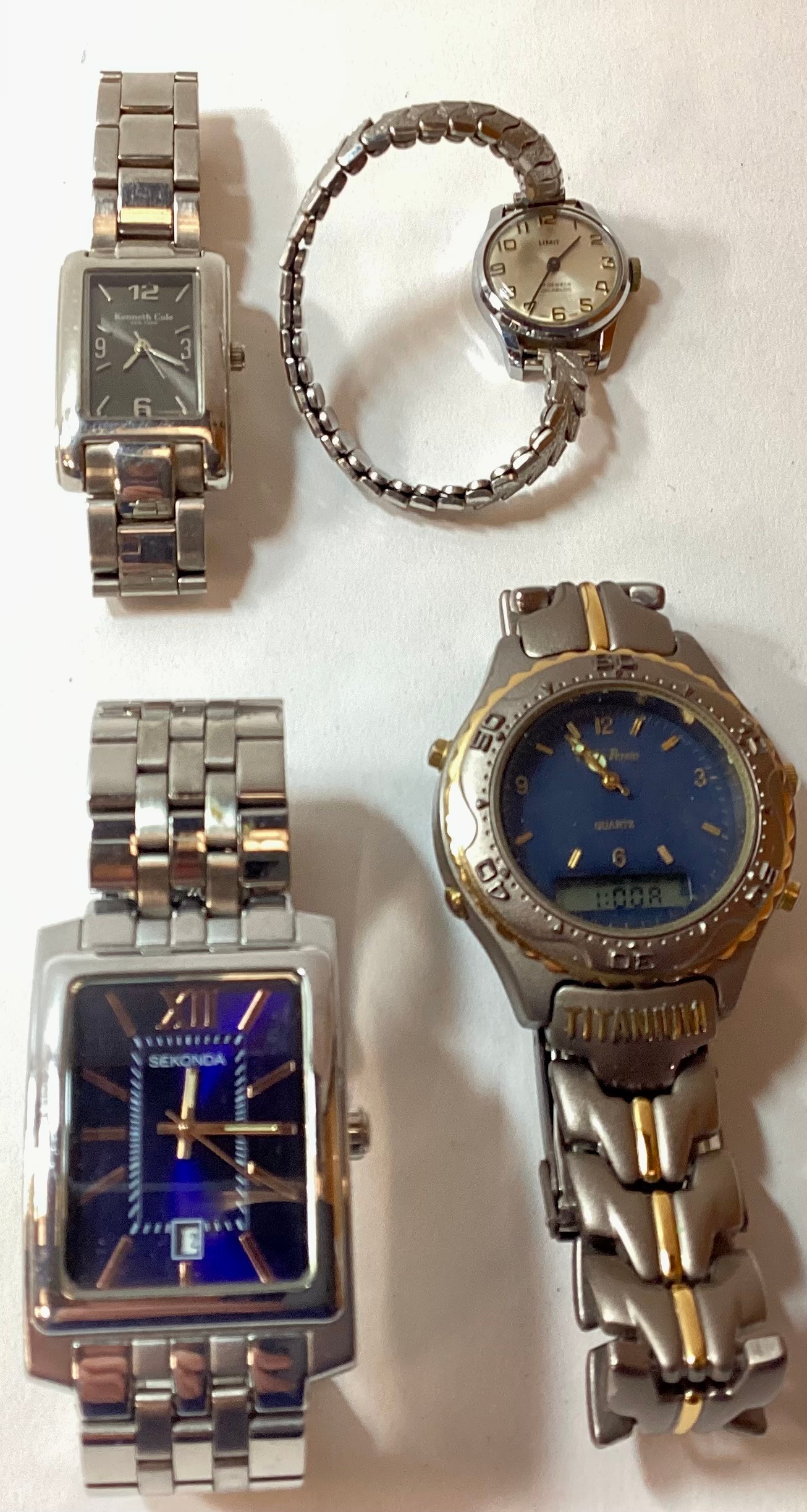 A selection of ladies and gents watches, including vintage examples - Image 5 of 5