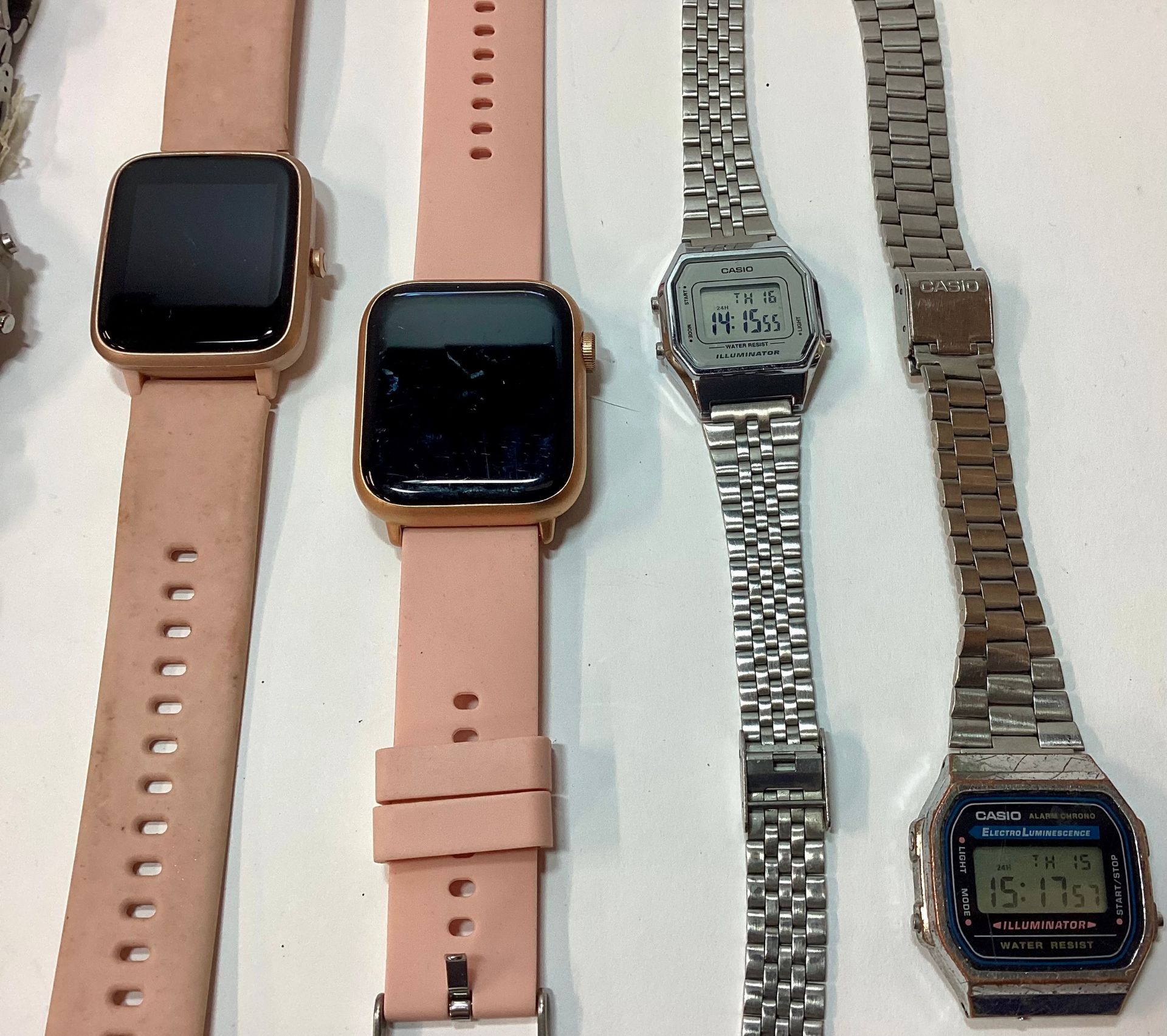 A collection of digital and smart watches. All offered untested though some seen working at time - Image 3 of 5