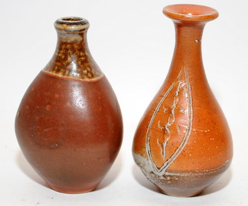 Poole Pottery interest Guy Sydenham miniature vases (5) - Image 2 of 5