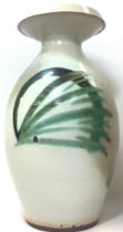 Poole Pottery large glazed Atlantis vase A19'2 by Jenny Haigh 12.3" high.