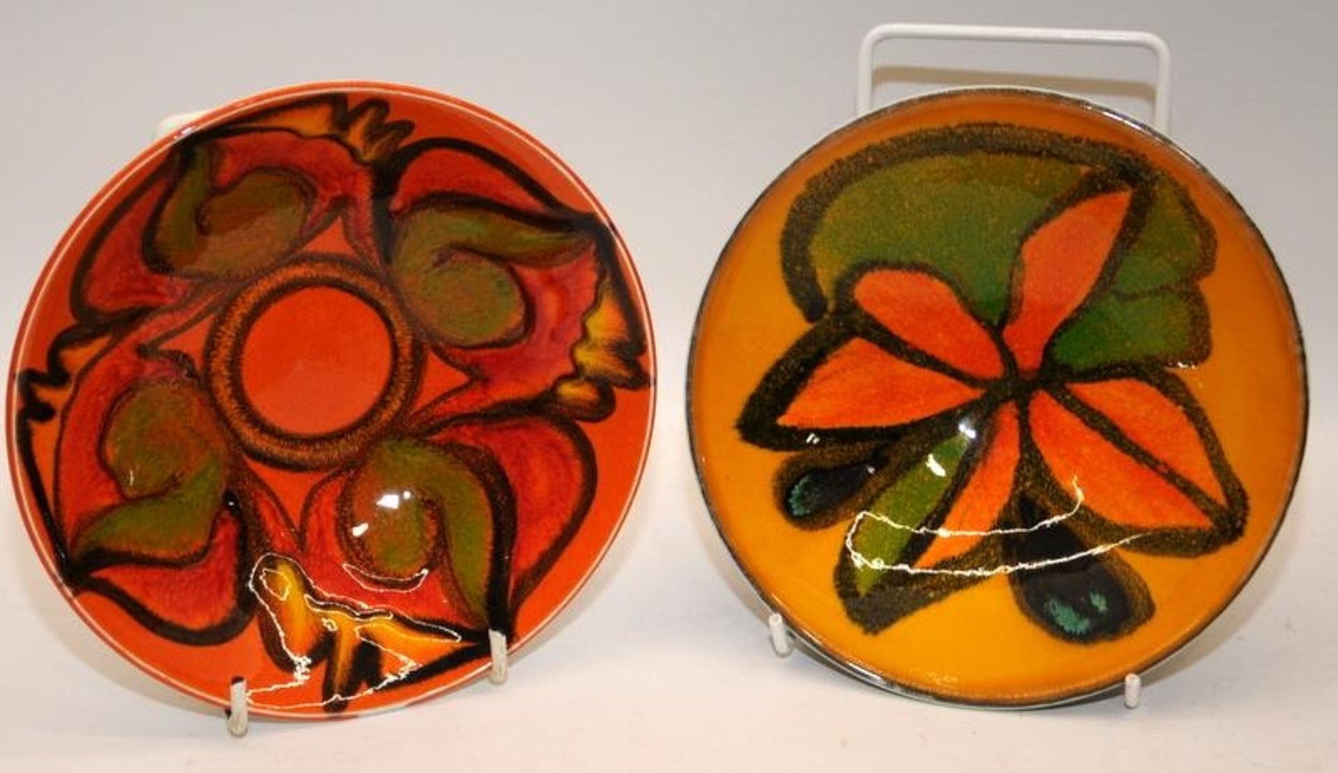 Poole Pottery Delphis to include shape 3 dishes x 2, shape 361 pin tray x 2, shape 56 bowl x 2, - Image 4 of 7