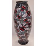 Poole Pottery absolutely stunning monumental vase thrown by Alan White & decorated by Nikki