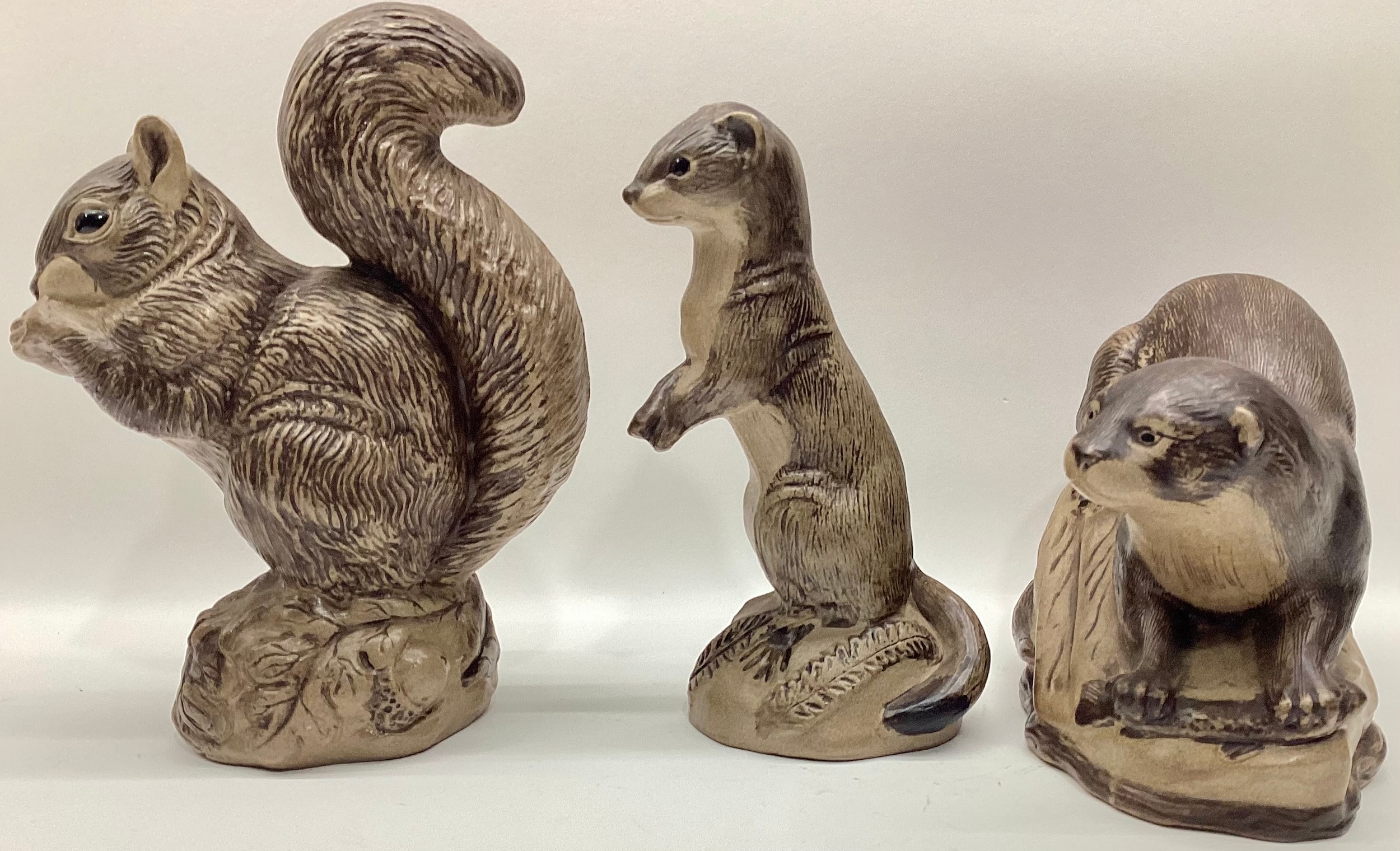 Poole Pottery Stoneware to include Otter, Stoat & Squirrel (3) - Image 2 of 4