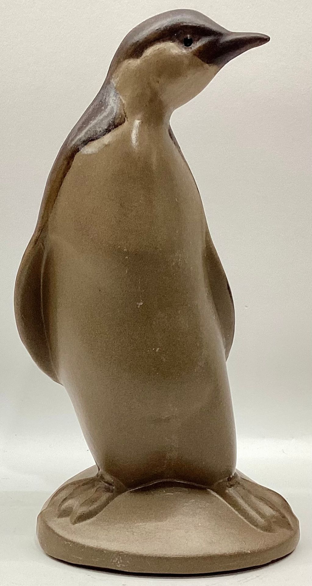 Poole Pottery Stoneware small Penguin designed & modelled by Tony Morris 8.5" high. - Image 2 of 3