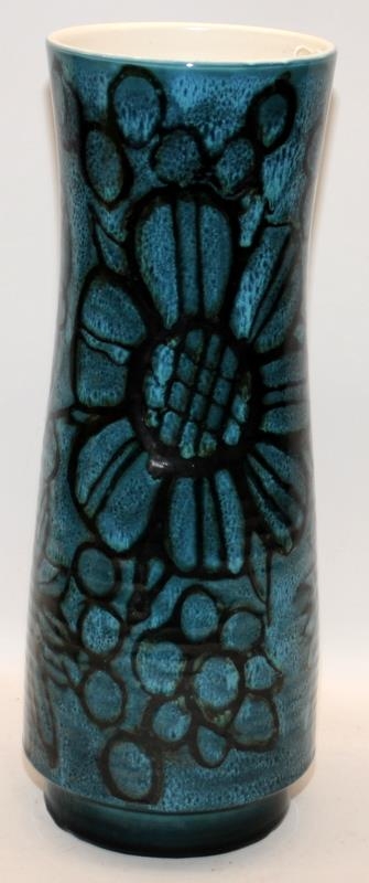 Poole Pottery rare & hard to find large Guy Sydenham stick stand / large vase fully marked &