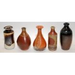 Poole Pottery interest Guy Sydenham miniature vases (5)