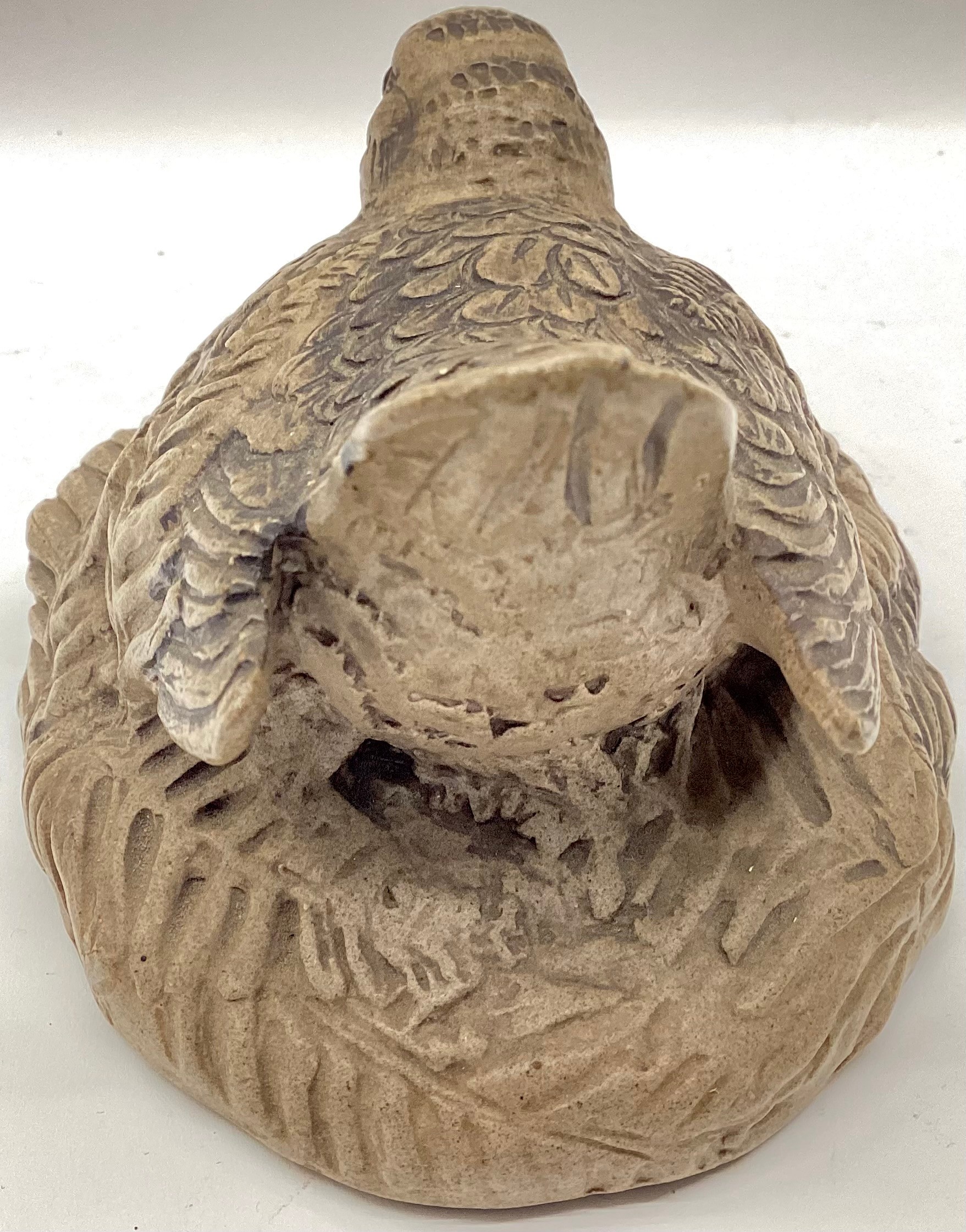 Poole Pottery Stoneware Woodcock modelled Barbara Linley-Adams (beak attached) - Image 2 of 4