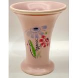 Poole Pottery shape 510 miniature VL pattern trumpet vase 4" high