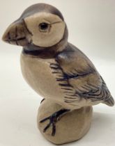 Poole Pottery rare & hard to find Stoneware model of a Puffin by Barbara Linley-Adams.