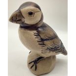 Poole Pottery rare & hard to find Stoneware model of a Puffin by Barbara Linley-Adams.