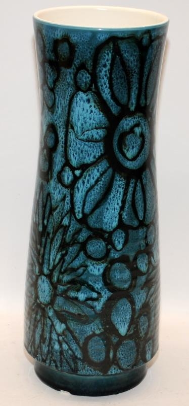 Poole Pottery rare & hard to find large Guy Sydenham stick stand / large vase fully marked & - Image 2 of 4