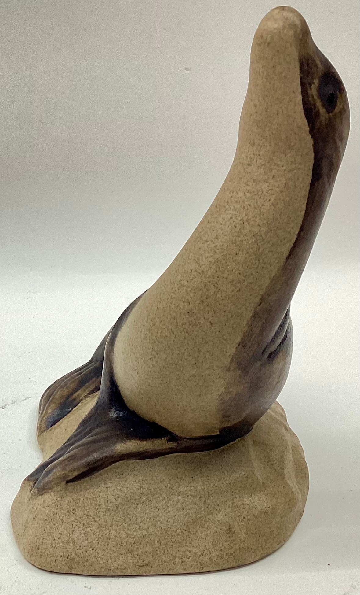 Poole Pottery rare & hard to find stoneware model of a Sealion from a design by Tony Morris. - Image 2 of 4