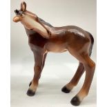 Poole Pottery shape 826 foal 5.5" high,