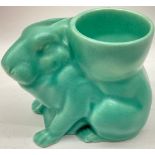 Poole Pottery rare and hard to find Rabbit Egg cup.