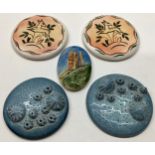 Poole Pottery small plaques by Alan White, Jane Brewer & Nikki Massarella (5)