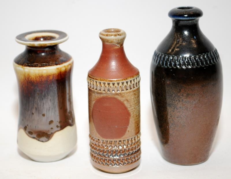 Poole Pottery interest Guy Sydenham miniature vases (5) - Image 4 of 5