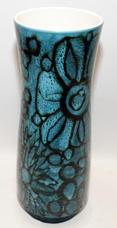 Poole Pottery rare & hard to find large Guy Sydenham stick stand / large vase fully marked & - Image 3 of 4
