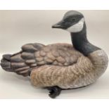 Poole Pottery Stoneware acrylic painted large limited edition Canada Goose, fully marked & signed to