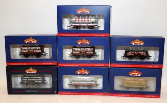 Bachmann OO gauge Collectors Club Exclusive Goods Wagons. 7 in lot, all boxed