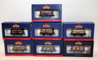 Bachmann OO gauge Collectors Club Exclusive Goods Wagons. 7 in lot, all boxed