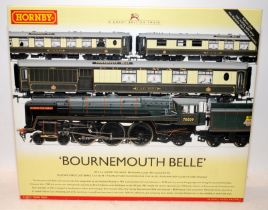 Hornby OO gauge Bournemouth Belle Train Pack ref:R2819. DCC Fitted, boxed