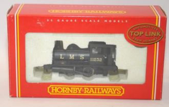 Hornby OO gauge LMS 0-4-0 Pug Locomotive ref:2065. Boxed