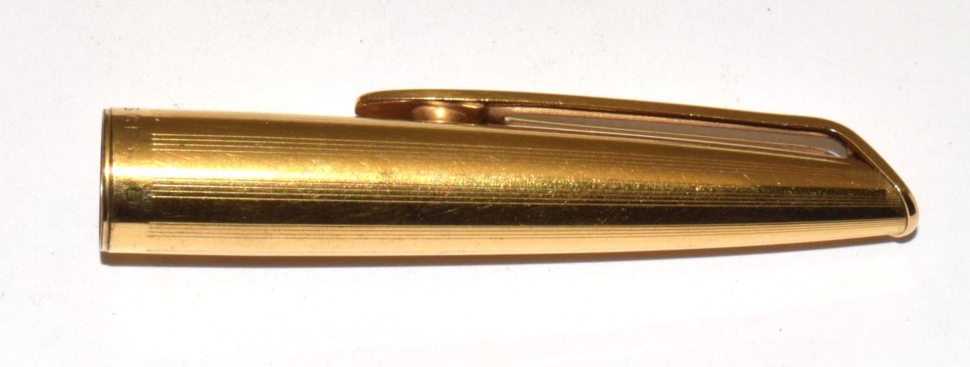 18ct gold top Waterman pen with 2 others - Image 3 of 4