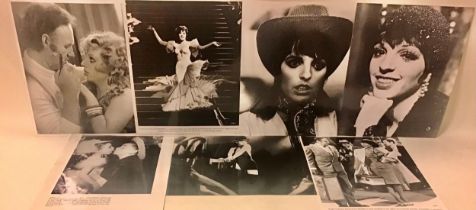 LIZA MINNELLI PROMOTIONAL PHOTO’S. Here we have 7 Great condition black and white photo’s