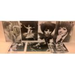 LIZA MINNELLI PROMOTIONAL PHOTO’S. Here we have 7 Great condition black and white photo’s