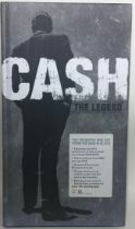 JOHNNY CASH - THE LEGEND COMPACT DISC SET. A definitive box set from the man in black released in