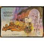 "The Wanderers" vintage rolled film poster 1979. Pin holes and tape marks to the corners 100x70cm.