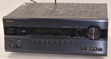 Onkyo TX-SR608 AV Receiver. Powers up but not tested further.