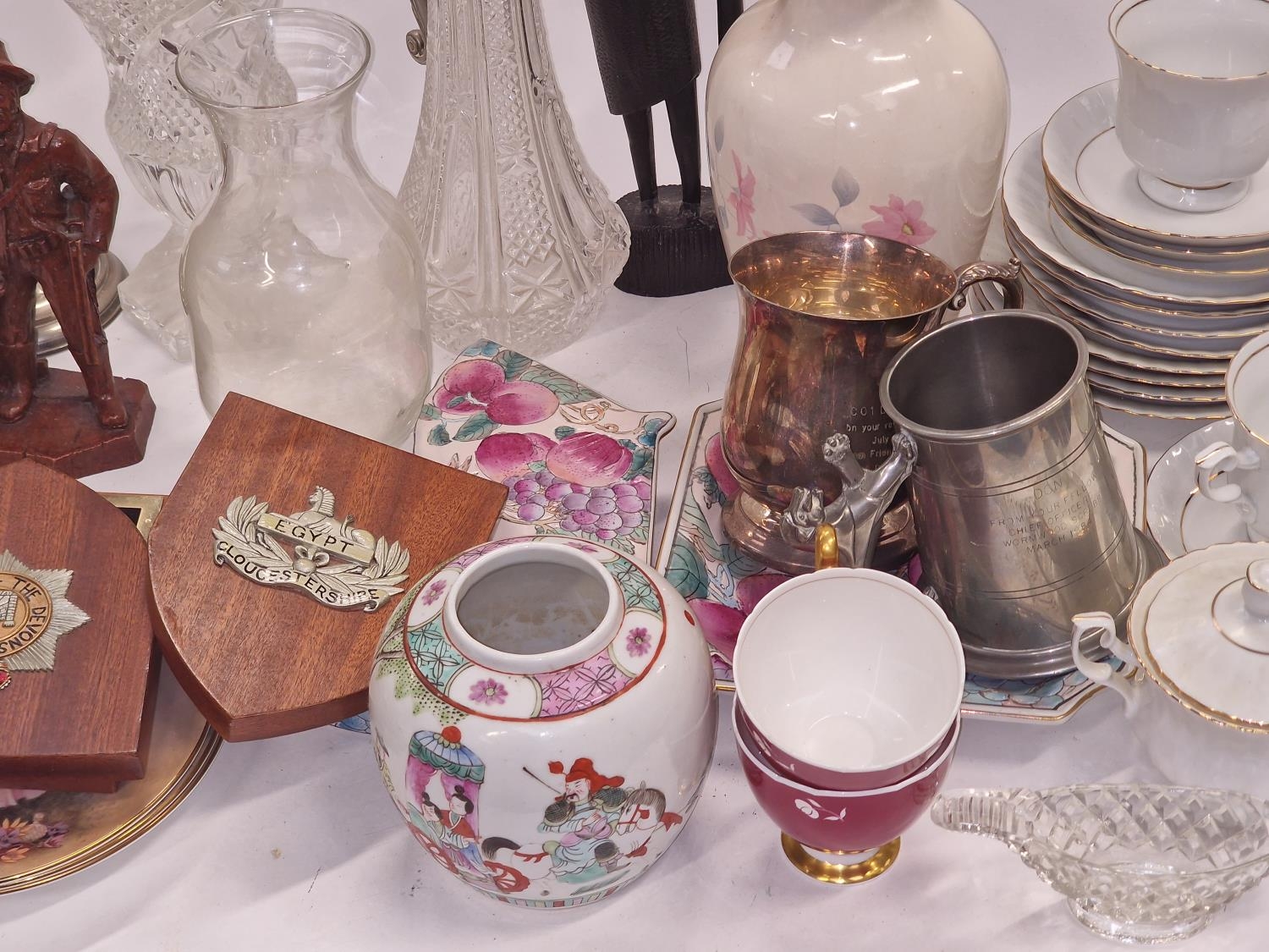 Miscellaneous items to include glassware, china, wooden items etc. - Image 3 of 3