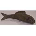 A 30cm bronzed carp