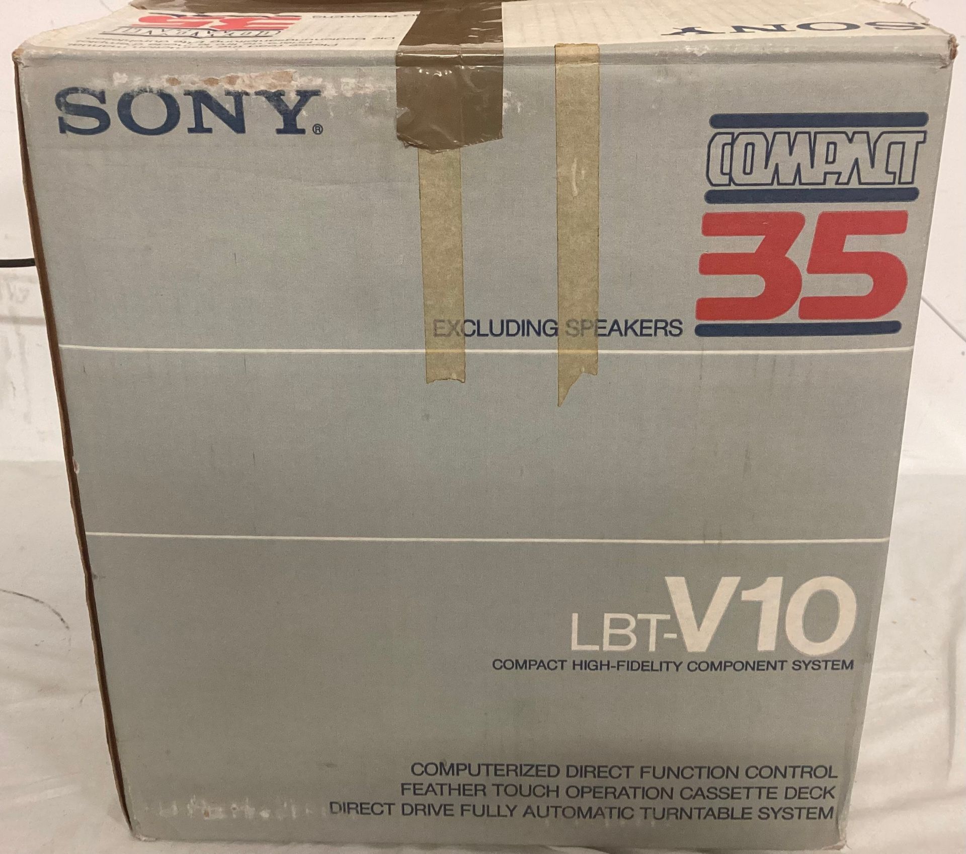 Sony Stereo System in box Model LBT v10. - Image 2 of 2