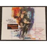 "Hanover Street" original vintage folded quad film poster 1979 starring Harrison Ford, Lesley-Anne
