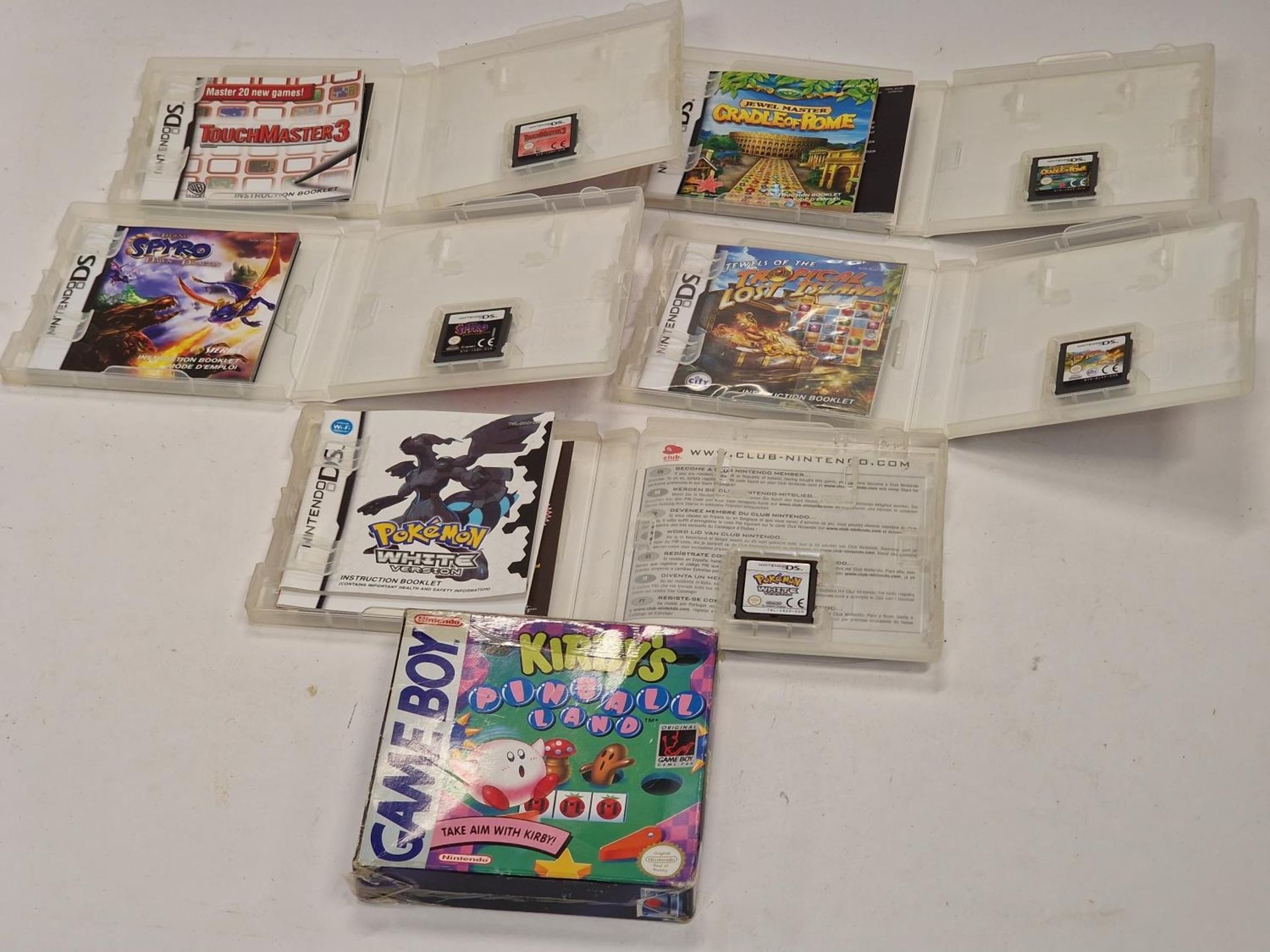 Collection of Nintendo DS and Game Boy games to include Pokemon White Version (6). - Image 2 of 2