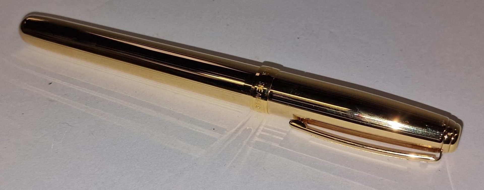 Boxed Sheaffer pen with paperwork. - Image 2 of 3