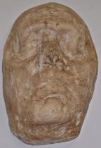 A Death mask.