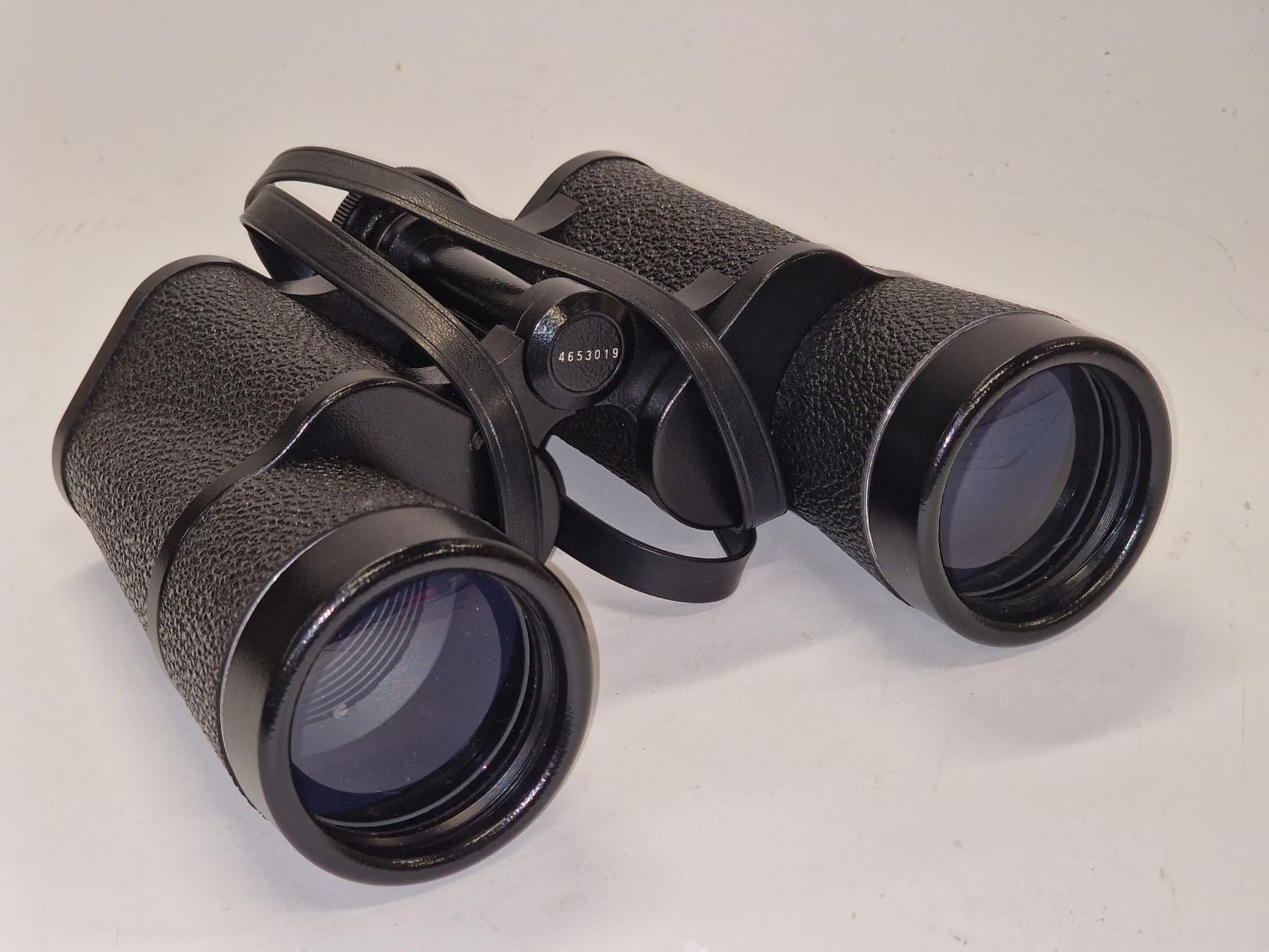 A pair of Carl Zeiss Jenoptem 10x50 binoculars with original case. - Image 2 of 3