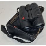 Leica 10x42 BA Trinovid binoculars with case.